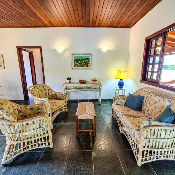 Casa em Condomínio pé na areia - Praia do Lázaro - Ubatuba - Foto 5