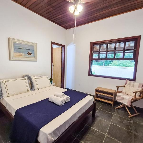 Casa em Condomínio pé na areia - Praia do Lázaro - Ubatuba - Foto 4
