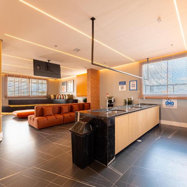 Easy Star - Hub Brooklin By EZ - Studio com Lazer completo no Brooklin - Foto 5