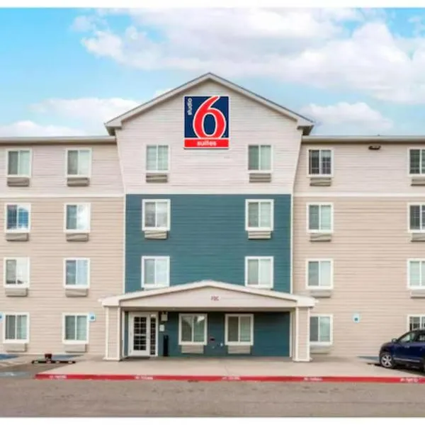 Studio 6 Extended Stay El Paso East TX, hotel in El Paso