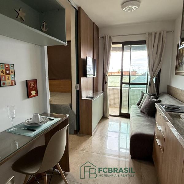 Moderno Flat Luxuoso na Orla de Salvador - Foto 3