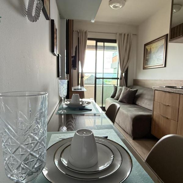 Moderno Flat Luxuoso na Orla de Salvador