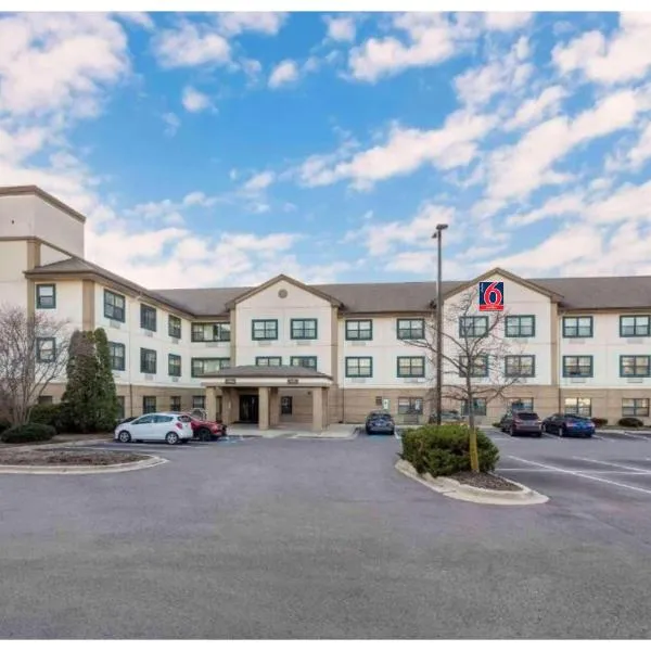 Studio 6 Extended Stay Chicago Lisle IL, hotell i Lisle