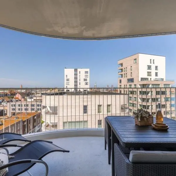 Casiola - Bright apartment with seaview, hotel di Bredene