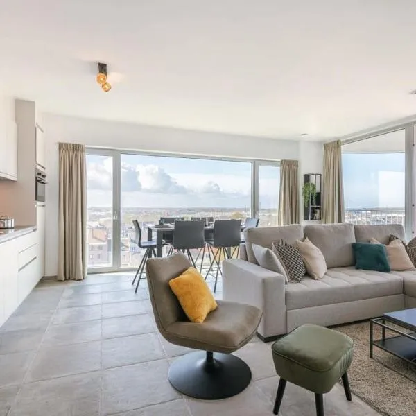 Casiola - Bright apartment with seaview, готель у місті Бреден