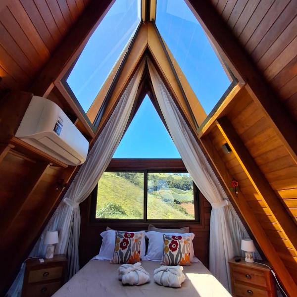 Cabana Quatro Estações - Luxo Romântica e com vista incrível - Foto 3