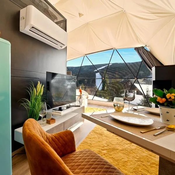 Špindlerův Mlýn में, होटल Glamping Špindl One&Only