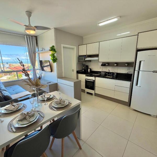 Apartamento com vista mar e perto da praia