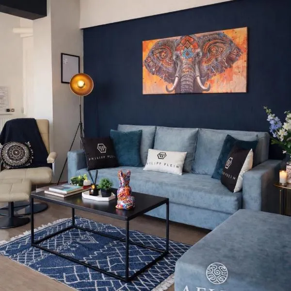 Aelio Suites- Near Airport and Beach, Hotel in Markopoulo