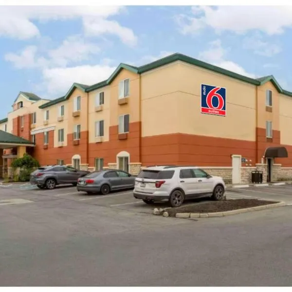 Findlay में, होटल Studio 6 Extended Stay Findlay Tiffin Avenue OH