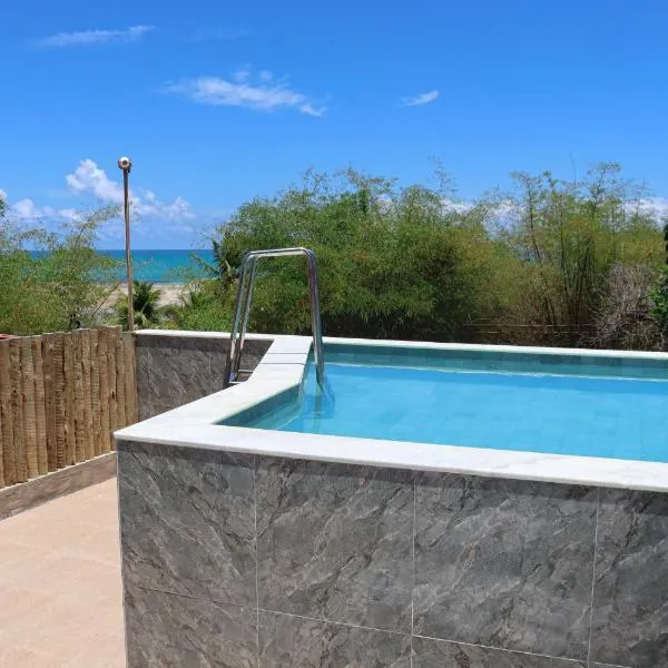 Bela Vista Japaratinga Flats e Hostel, хотел в Джапаратинга