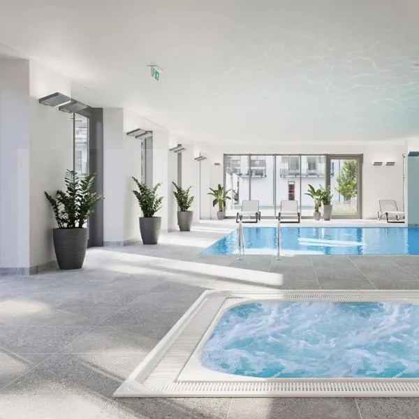 Boho przy plaży - Rezydencja Niechorze - Basen, sauna, jacuzzi w cenie pobytu - Easy-Rent Apartments, hotel a Niechorze