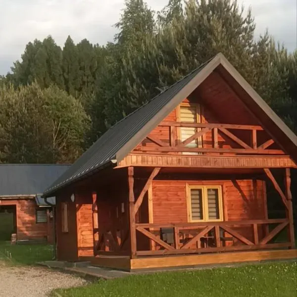 Domki całoroczne u Greściaków, готель у місті AdamÃ³w