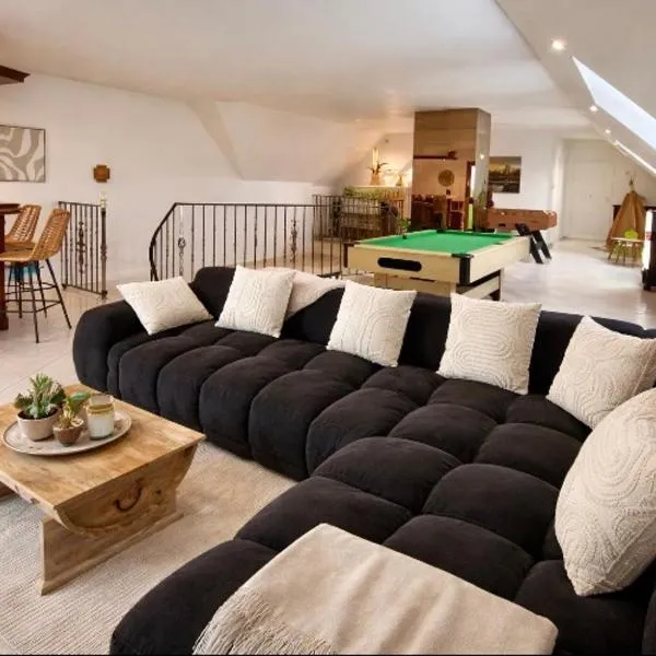 Horizon du Mont 15 personnes, hotel u gradu Huisnes-sur-Mer