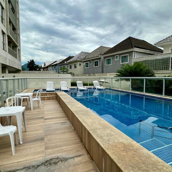 Cobertura Duplex com Hidro Privativa e Área Gourmet Completa em frente ao Recreio Shopping - Foto 4