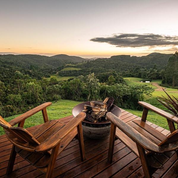 Studio Sunset - Refúgio Romântico Vista para a Serra