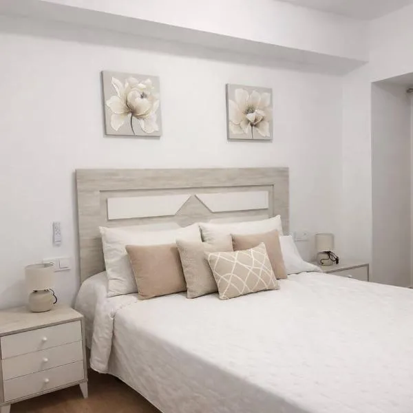 Alojamiento Baeza - Leones 9 A, hotell i Baeza