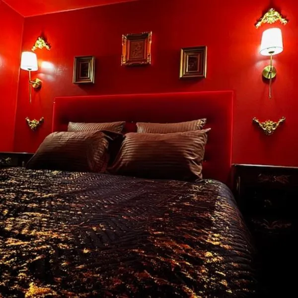 Nature, évasion, jacuzzi, grande piscine et cinéma, hotel en Houdancourt