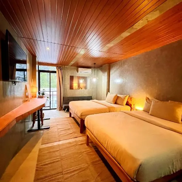 Island Pod, готель у місті Ель-Нідо