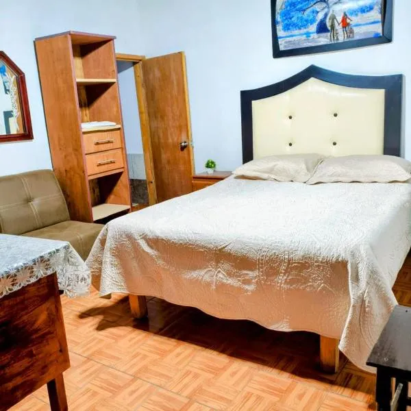 CABAÑA tipo habitación planta alta en Zacatlàn, Hotel in Zacatlán