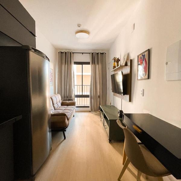 Studio com Quarto para 4 pessoas próximo ao Metrô Praça da Árvore