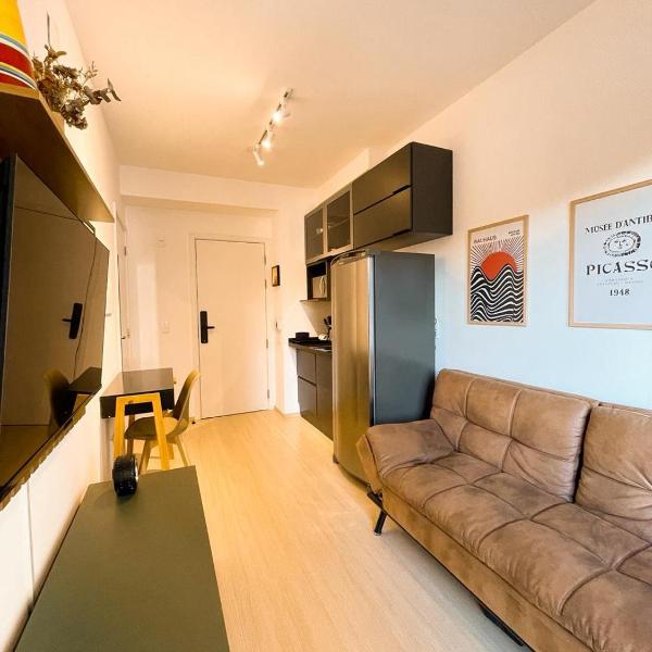 Studio com Quarto para 4 pessoas próximo ao Metrô Praça da Árvore - Foto 4
