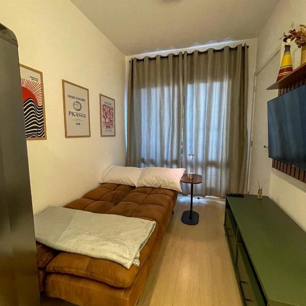 Studio com Quarto para 4 pessoas próximo ao Metrô Praça da Árvore - Foto 2