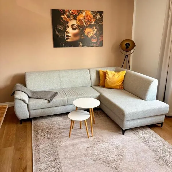 UNiQE - design apartment - SKY-TV - kitchen - free parking, hotel em Augsburg