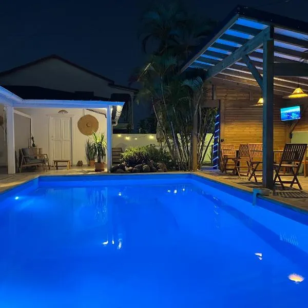 Coco Banana, hotel in Baie-Mahault