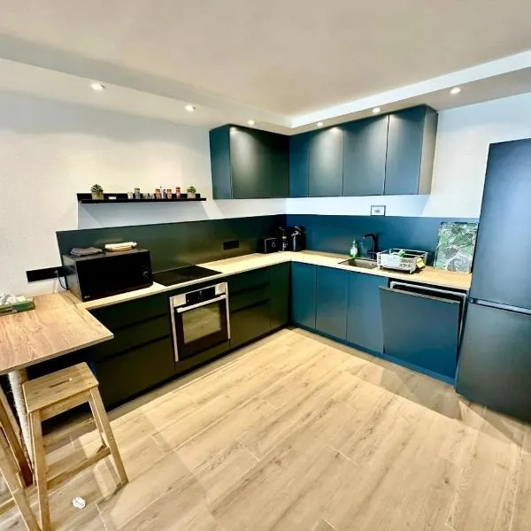 Appartement vue mer - Accès plage - Mont Vernon, hotel di Saint Martin