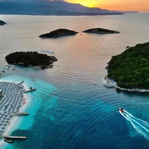 ABOJA Inn, Hotel in Ksamil