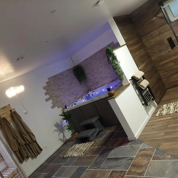 SoÉvasion- Suite avec jacuzzi et sauna privatif proche Arras, hotel di Barly