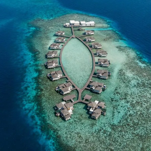 The Halcyon Private Isles Maldives, Autograph Collection, hotel din Gaafu Alifu Atoll