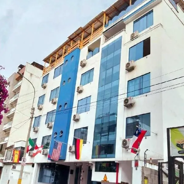 Hotel Soul Mate Inn、リマのホテル