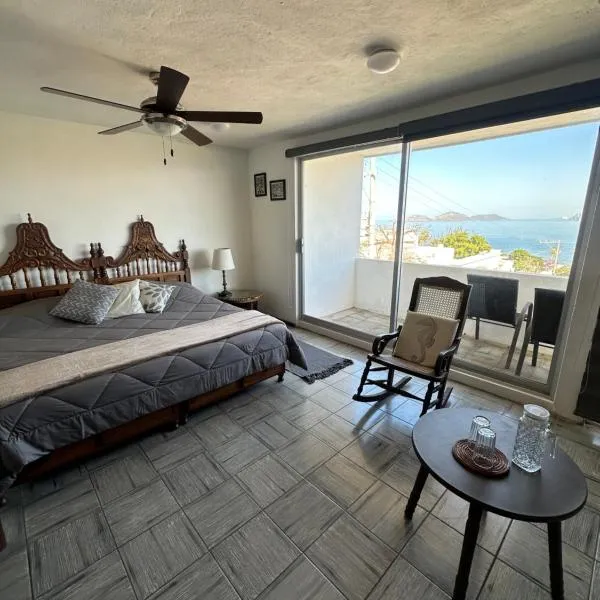 Villa Centenario、マサトランのホテル