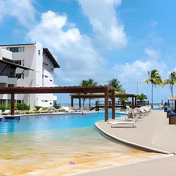 Flat Maui pé na areia Tamandare - Foto 4