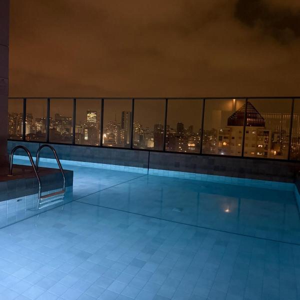 Beautiful apartment in downtown São Paulo
