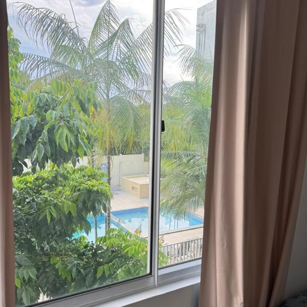 Apto lindo, área de lazer completo e excelente localização - Foto 4