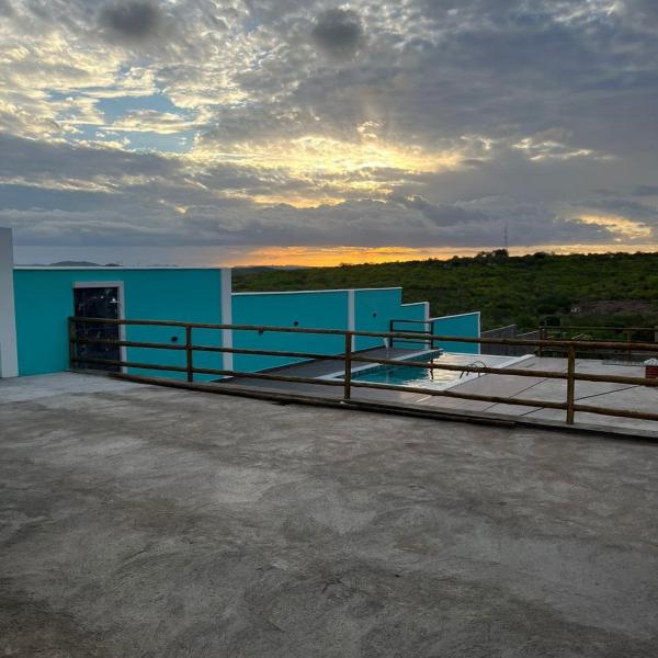 chacara por do sol