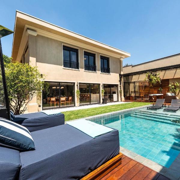 CG/144-Mansão Luxo c/ Piscina e Spa Jd Guedala - Foto 4