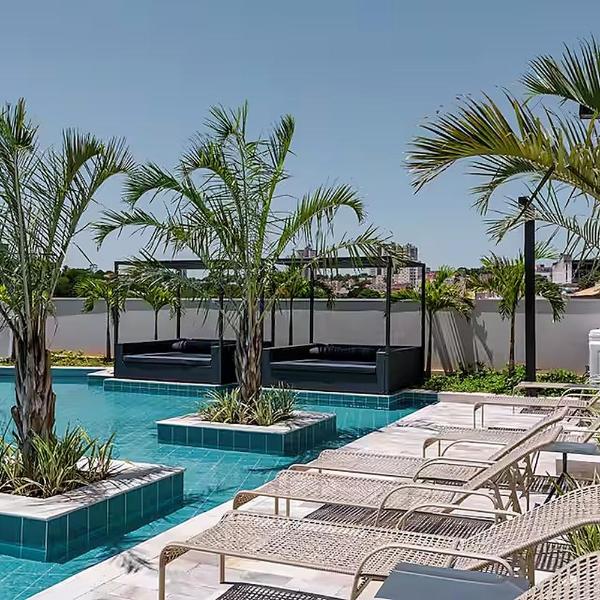Alto padrão com lazer - Piscina, Sauna, spa e mais - Foto 4