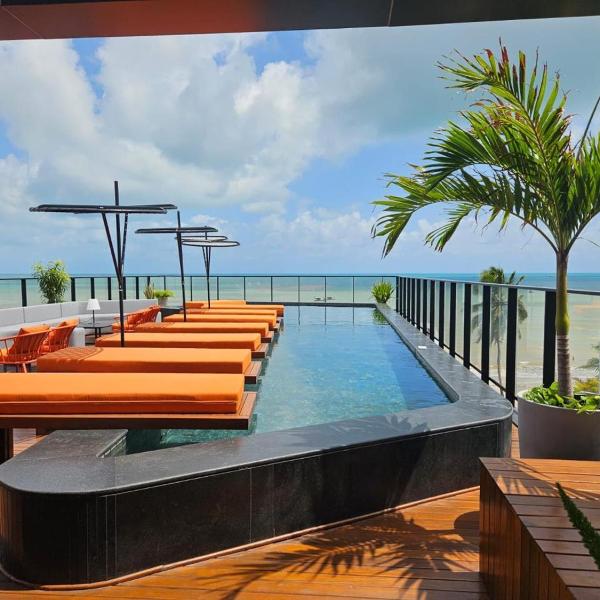Flat 214 Premium Setai Edition - Beira Mar Orla do Cabo Branco