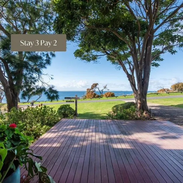 Flinders में, होटल Pebble Views by Property Mums