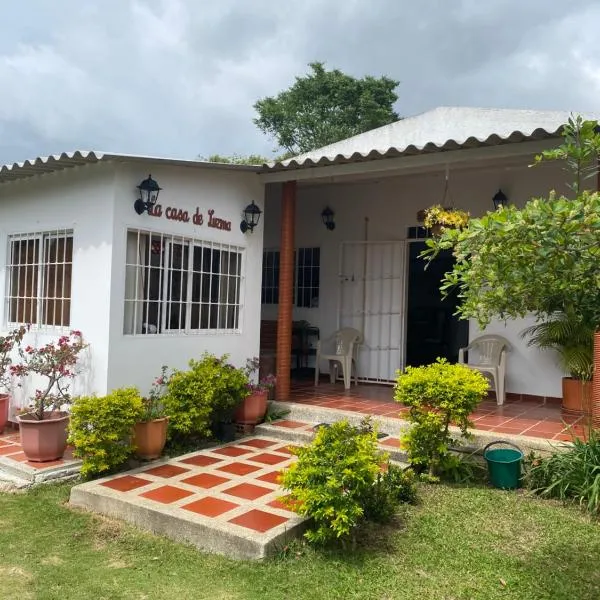 La Casa de Luzma, hotel a Pueblo Bello
