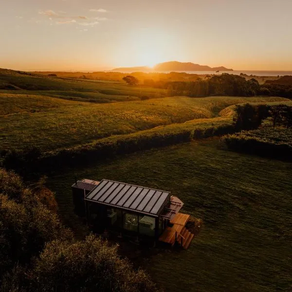 Kokomea PurePod โรงแรมในTe Horo