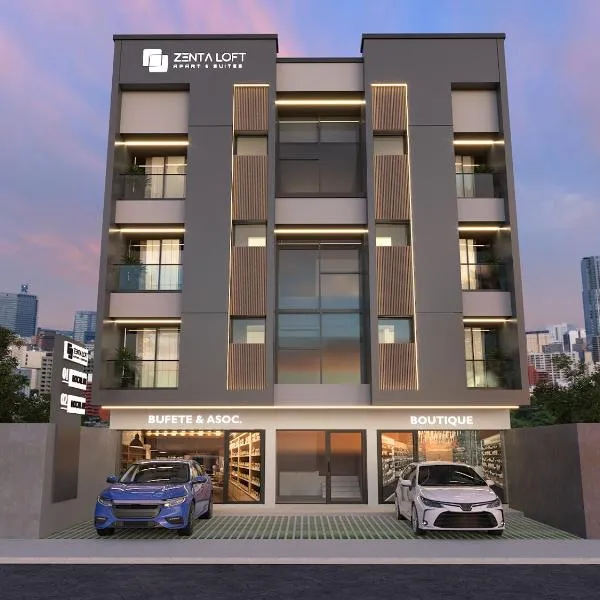 Zenta Loft - Apartments & Suites, hotel in San Pedro Sula