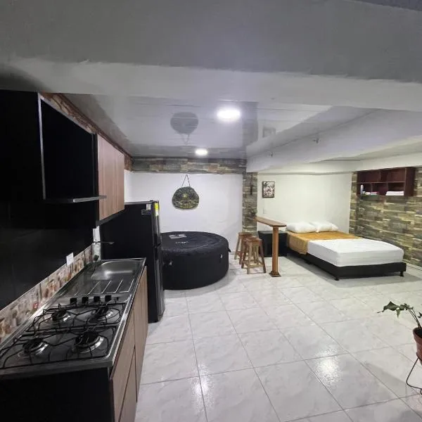 Apartamento de lujo con jacuzzi en Jericó, hotel v mestu Jericó
