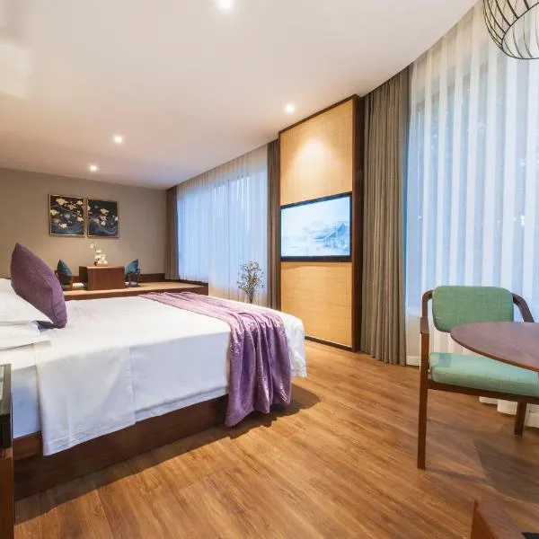 SSAW Boutique Hotel Shanghai Chengman Huangpu River、上海市のホテル