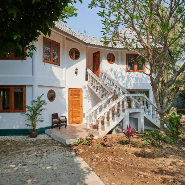 Pai में, होटल Hotspring Hexagon House