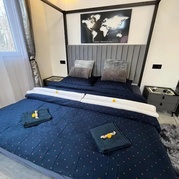 Csiszta Thermal Villa, hotelli kohteessa Buzsák